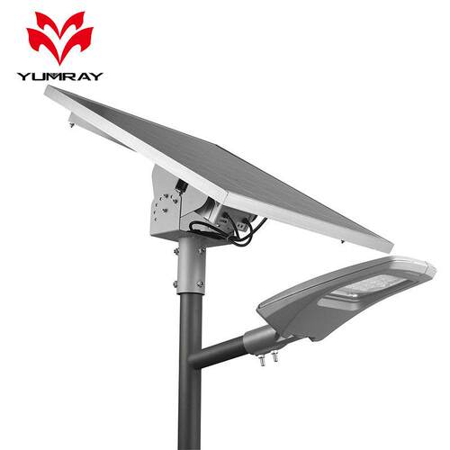 LED路灯户外照明灯具防水现简约理电控制一体太阳能30W