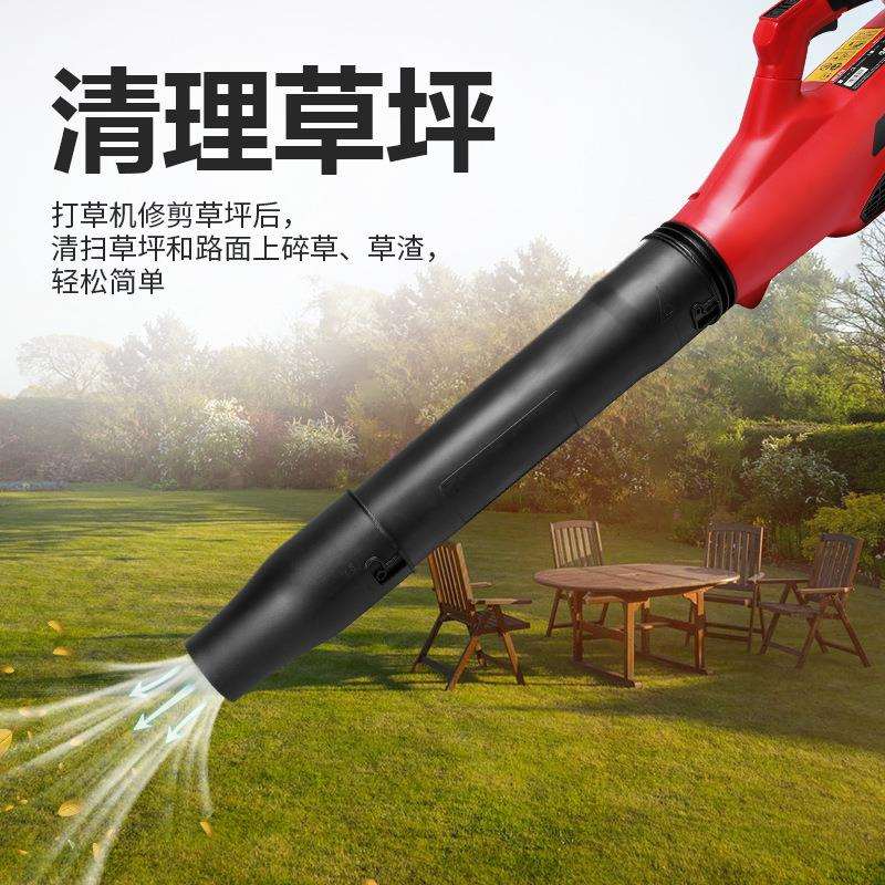 YAT亚特电动吹风机YT7805锂电手持除尘器充电式吹落叶大棚吹雪机