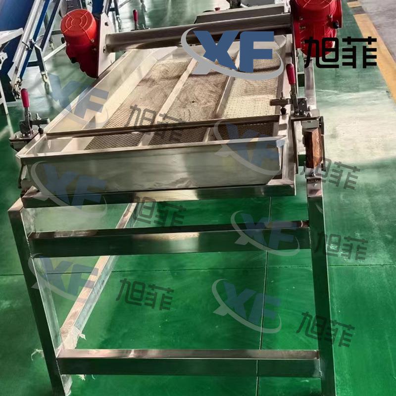 旋流振动筛弹性振动支撑振动布料沥水机