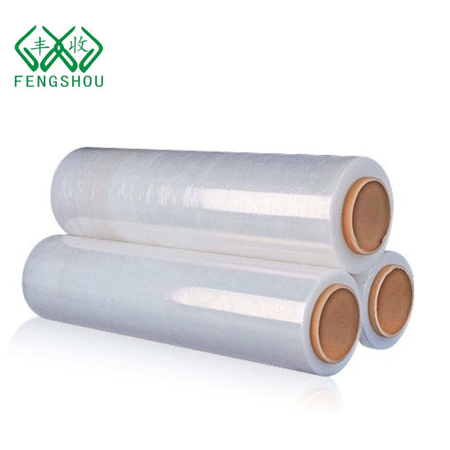 拉伸膜卡板包装缠绕膜手动透明打包膜拉伸手工