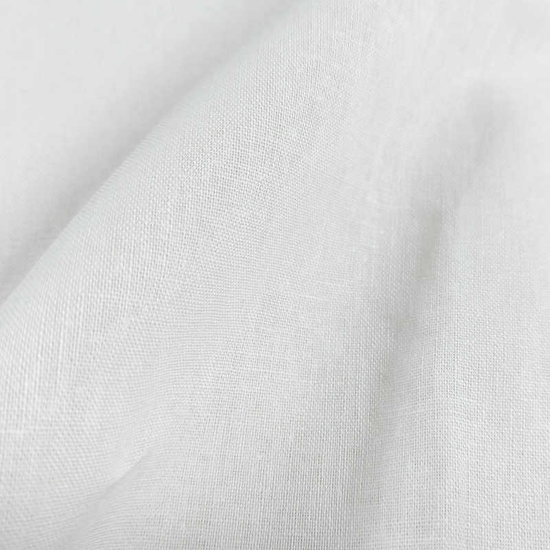 2114S亚麻棉半漂布 数码印花胚 麻棉混纺面料麻布春夏女装布料现,纺织面料/辅料/配套,棉麻面料,淘宝优惠券,粉丝福利购,淘宝优惠卷