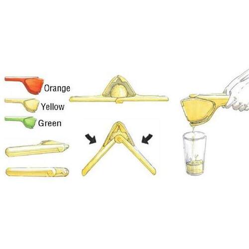 Manual Lemon Lime Squeezer Hand Pressed Citrus Orange