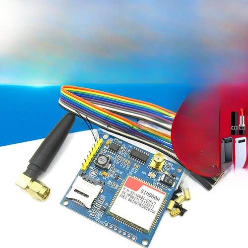 SIM800A开发板GSM无线数据传输GPRS短信A6模块STM32替换SIM900A