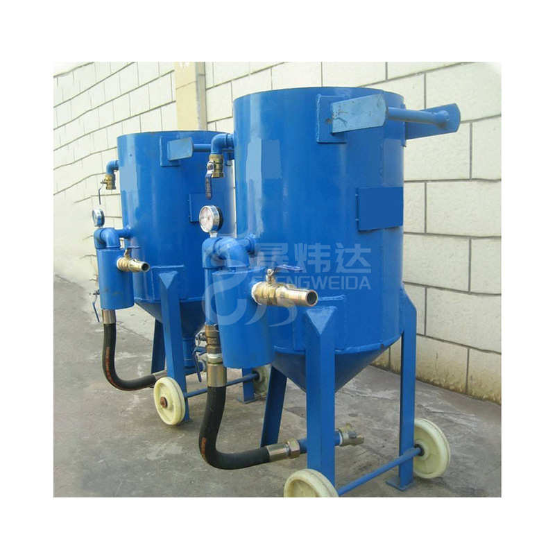 厂家供应 喷砂机 除油漆除锈车厢喷砂 开放式喷砂机 规格多样