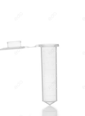 Virya当天发pe管离心管0.5mL无色旋盖锥底离心管3120508实验耗材