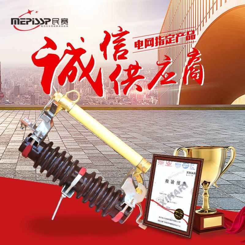 厂直销RW11-10/100-200a户外跌落熔断器令克开关10KV跌落式熔断器
