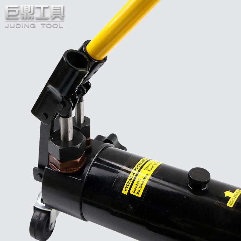 SWG-1234液压弯管机电动弯管器手动折弯机镀锌管铁钢管折弯器工具