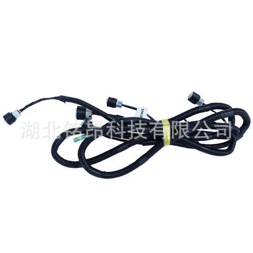 东风EQ1118 2102车架电线束37A-24080前照灯电线束总成37N-24090