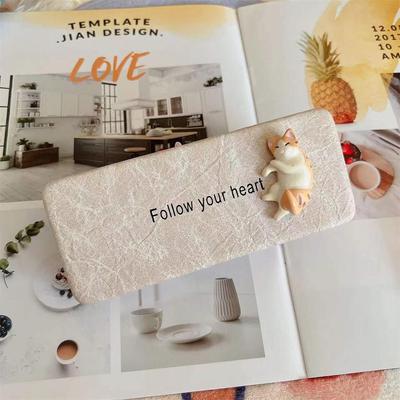 好看的眼镜盒女生学生初中生儿童男女孩卡通款可爱高颜值ins日系