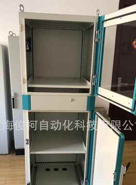 直销PC2200*800*800 工业电脑柜组合控制柜 车间PC电脑柜