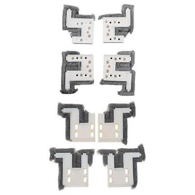 4x Sliding Window Buffer B Hardware Dustproof Windproof