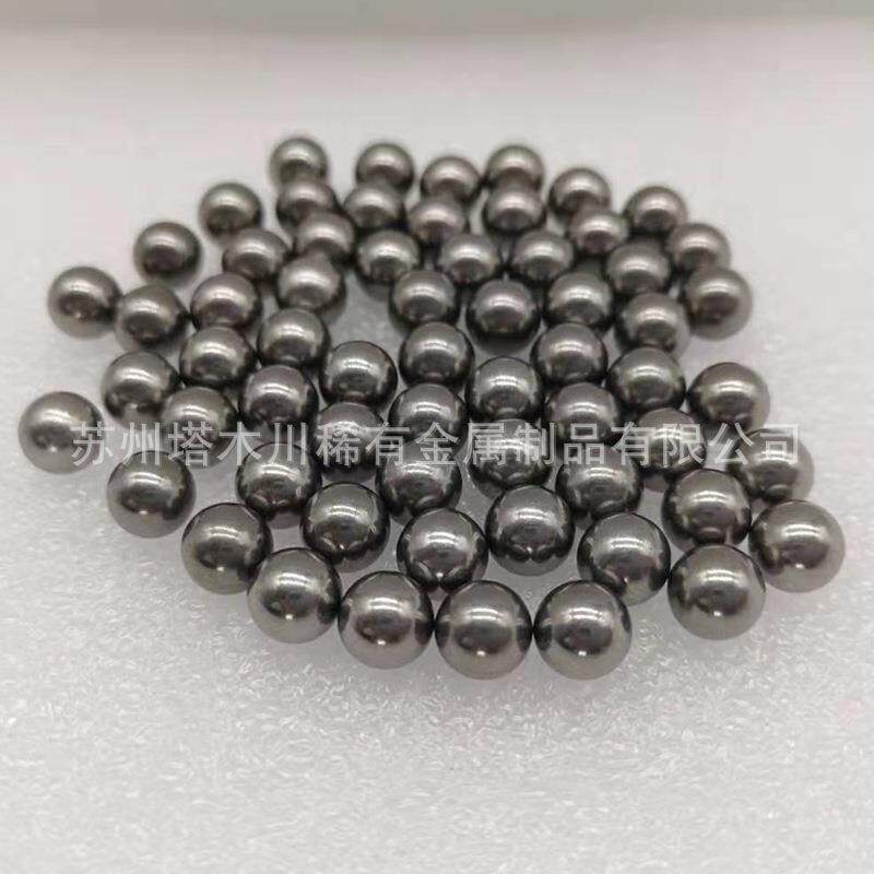 钨镍铁合金光面球加工粉末烧结钨合金圆靶材95钨镍铁球规格全