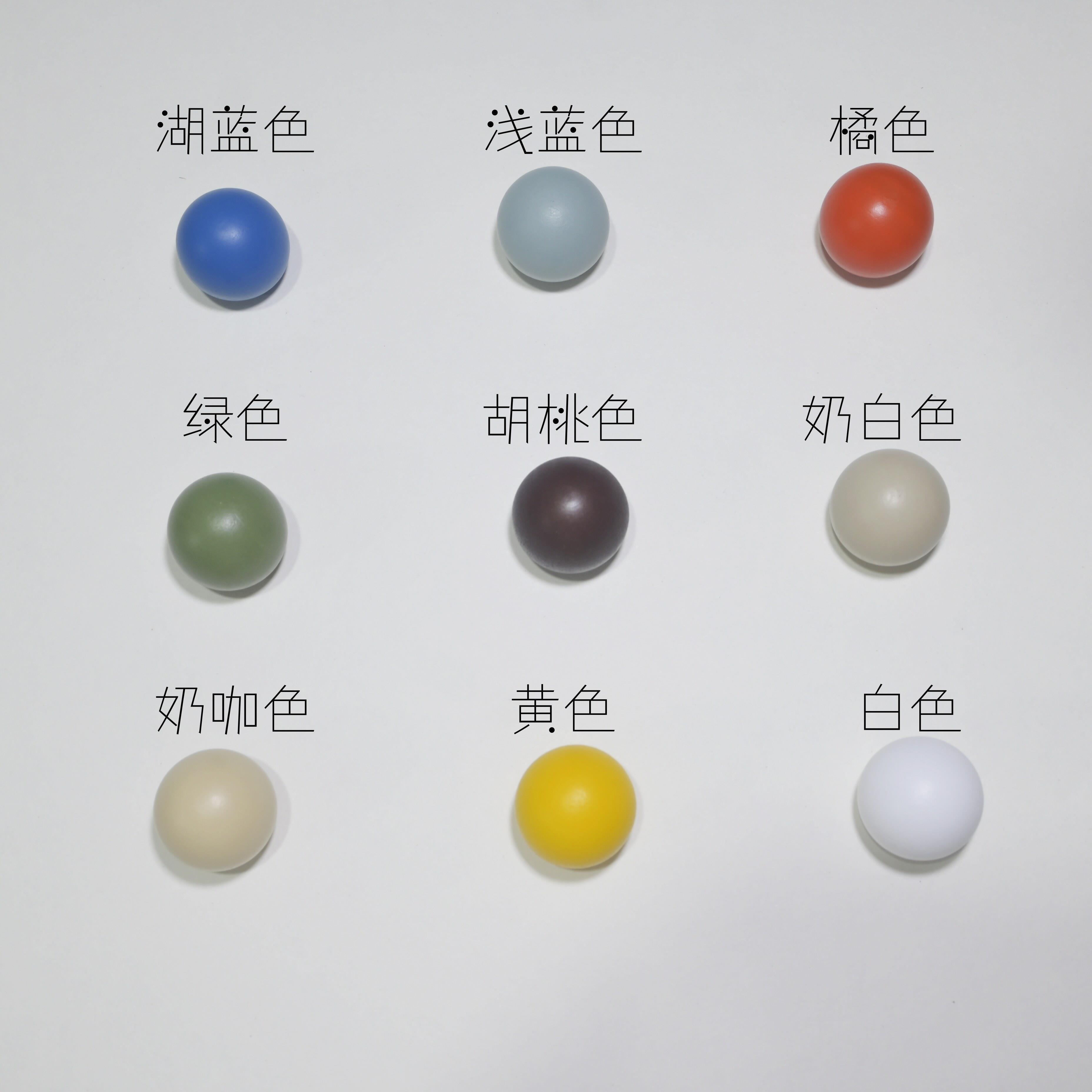 实木挂钩适用于孔径约20mm圆孔洞洞板配件精美彩色火柴棍收纳挂钩图片