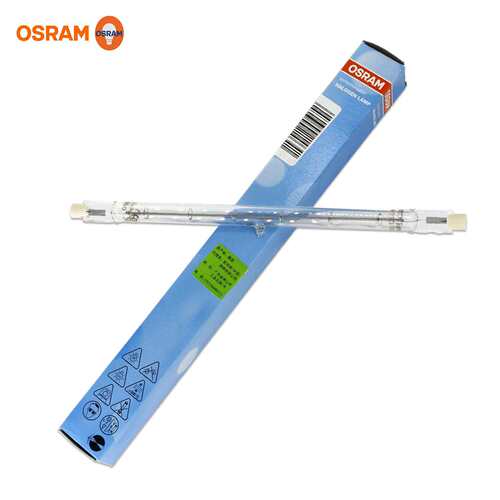 OSRAM欧司朗64751 230V 1250W舞台影视灯R7S高温灯管