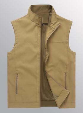 X 43187 Men's Reversible Fleece Vest 双面穿加绒马甲
