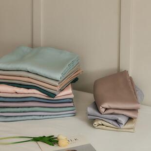 木悠夏季 莱赛尔天丝被套单件被罩柔软冰丝单人双人200x230被罩