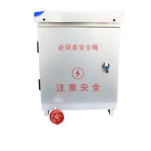 吊篮施工升降机配电户外箱配电高空作业箱吊篮镀锌外墙吊篮电动