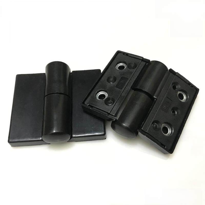 卫生间隔断尼龙塑料铰炼公共厕所门隔断升降合页自闭关门铰炼配件