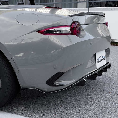 适用Mazda马自达MX-5 Miata ND 2016+后杠后风刀风口车贴改装