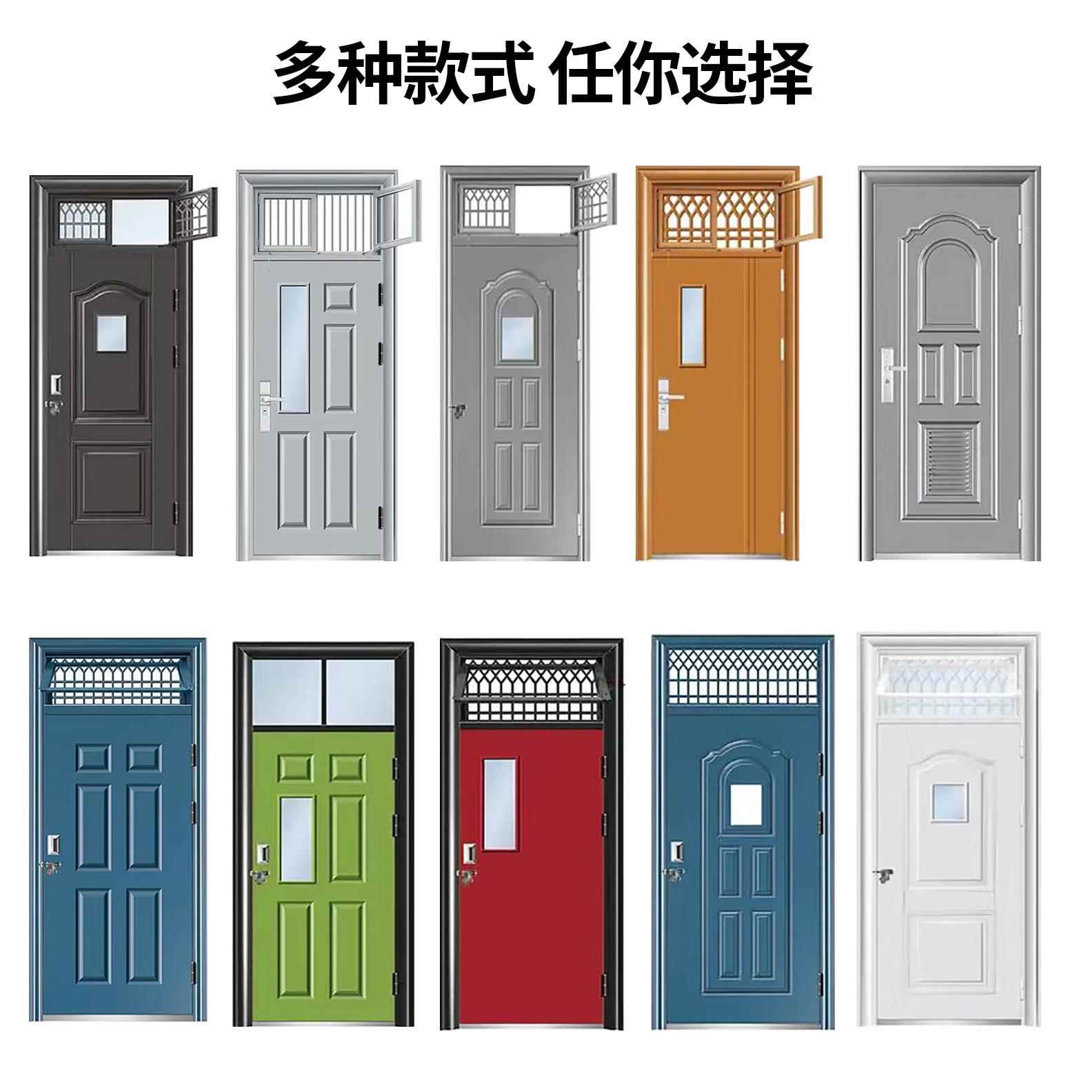 学校门工宿程防盗门带头教头室门门舍门源厂家直销大量现HGB货尺