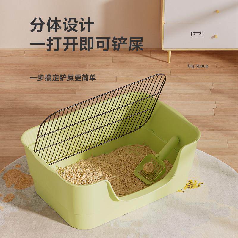 中型屎自动盆尿盆小狗砂宠物防小型专用厕所粪便大型犬踩清理狗狗