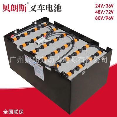 FEELER叉车电池 10VBS620 友佳叉车FB25专用铅酸蓄电池 48V620Ah