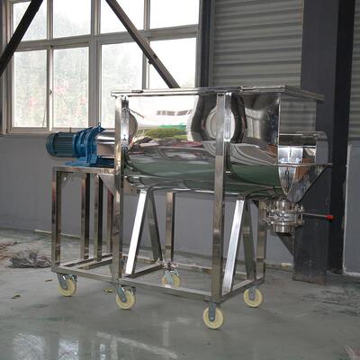 供应食合品级不锈钢搅500拌机 辣椒粉腌搅料拌机混 调味品粉末机