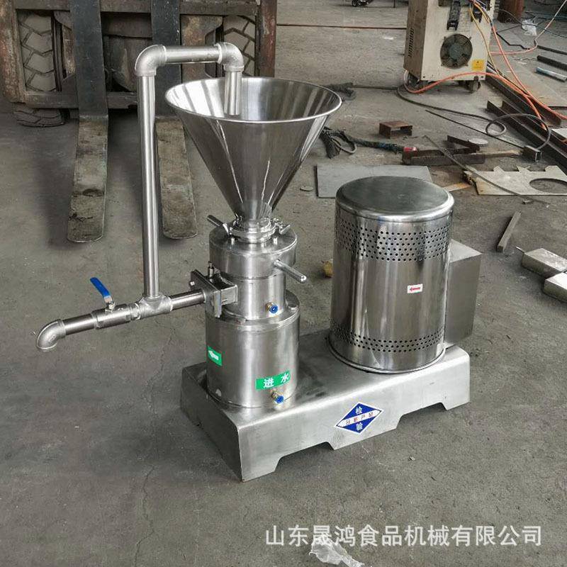 骨泥磨芝麻花生辣椒干果研磨机不锈钢肉类加工设备粗细可调