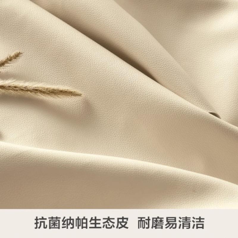 全奢实木床代简约.米木床轻风小户型软现包床橡.米主CDW卧双人床