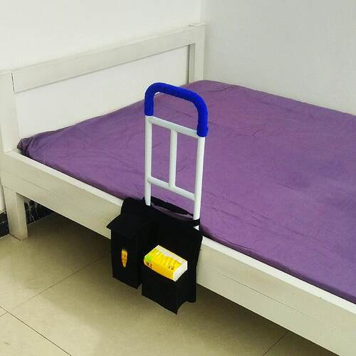 正品老人起床起助力扶手床边夜扶手护栏力起床助扳手方便老人床起