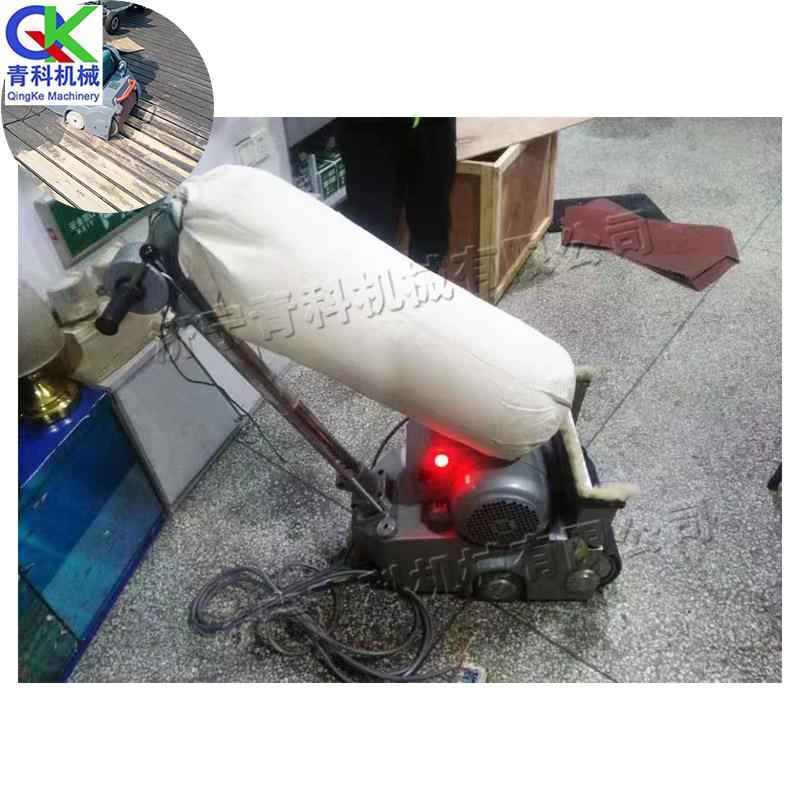 小型木地板打磨机 手推式体育场地砂光机 硅皮尤地面打磨抛光机