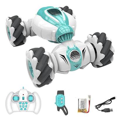 2.4G Mini Remote Control RC Car Roll Rotary Double-Side Stun