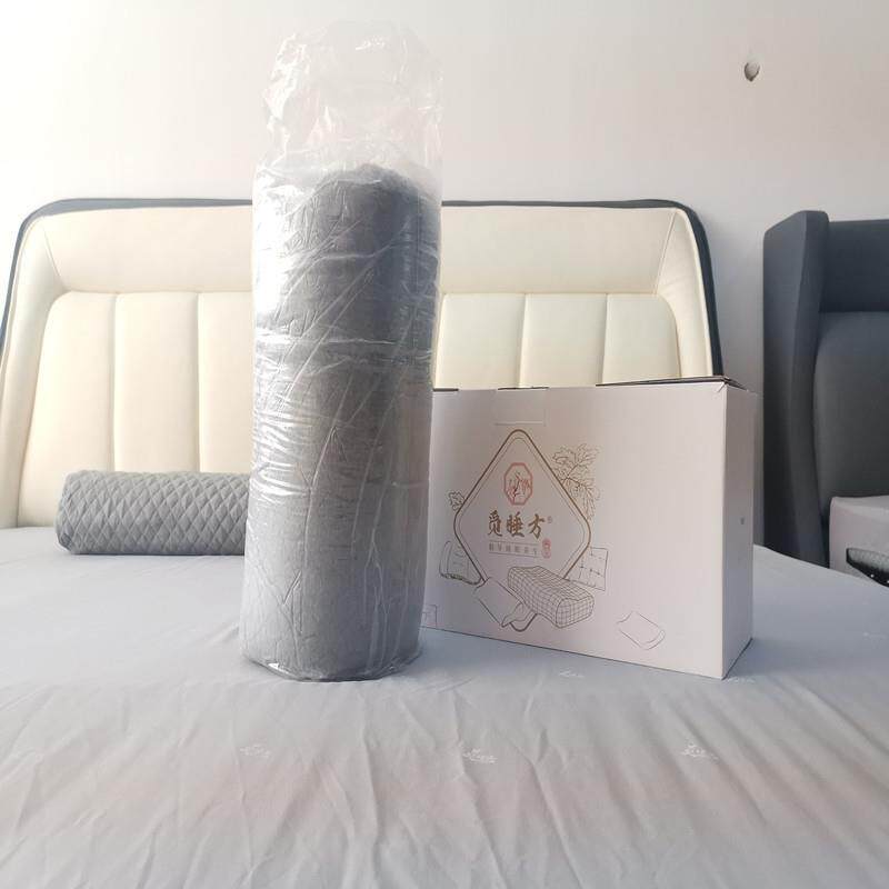 新款直销竹炭切割枕套软硬记忆棉枕头高低枕芯三层恒温凝胶慢回弹