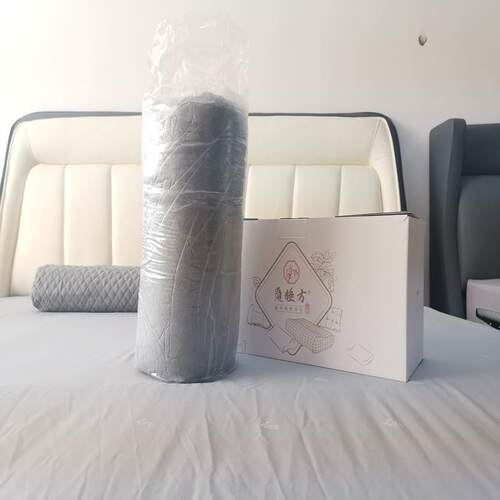 新款直销竹炭切割枕套软硬记忆棉枕头高低枕芯三层恒温凝胶慢回弹