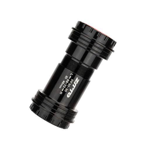 山地车PF30压入式对锁中轴 自行车BB中轴 轴心30MM 五通68/73mm
