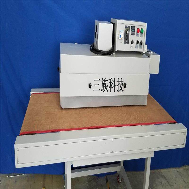 线束热缩管烘烤机型号SZ-40B电线电缆套管收缩机隧道式烤箱