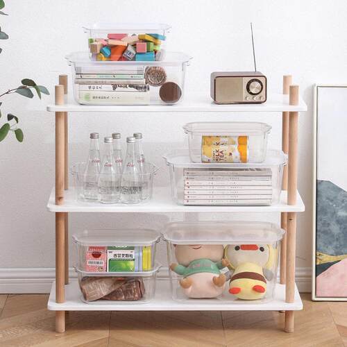 Thickened clothing storage basket for home use, suitable for