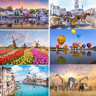 Puzzles For Adults Children 500 Pieces Jigsaw Puzzle Decompr