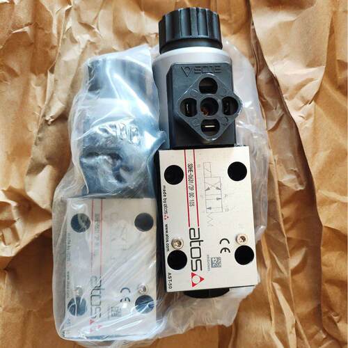 阿托斯液压阀液压系统配件 电磁换向阀DLEH-2C/S-X24DC正品优惠