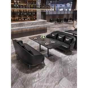 需定制工业风酒馆咖啡厅酒吧沙发桌椅烧烤店火锅西餐厅餐吧清吧卡