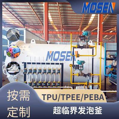 高分子材料发泡釜超临界TPEE/PEBA/EVA发泡罐高压釜生产厂家