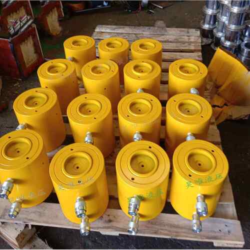 现货1件起批分离式液压千斤顶 桥梁建设船舶制造大吨位电动千斤顶