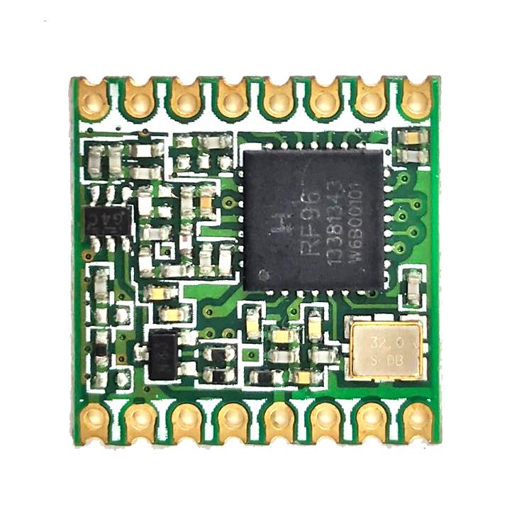 RFM95W RFM96W RFM98W单片机LoRa远距离无线收发模块支持sx1276