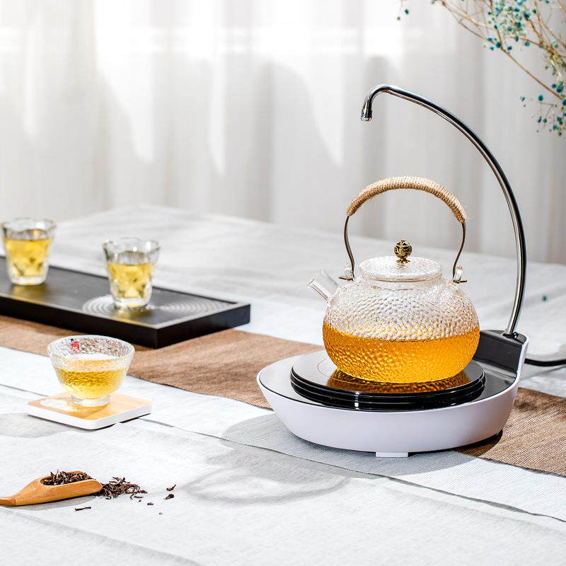 戈米讯米自动上水电陶炉煮茶器小型抽水茶炉小电磁炉泡茶烧水茶具