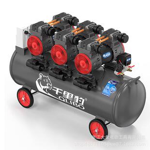 DX16 140L工业级无油空气压缩机静音220V便携 031680W×3