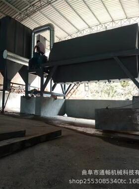 多种规格滚筒光机六SVI角滚筒式研机1000升大容磨量抛抛光除锈机