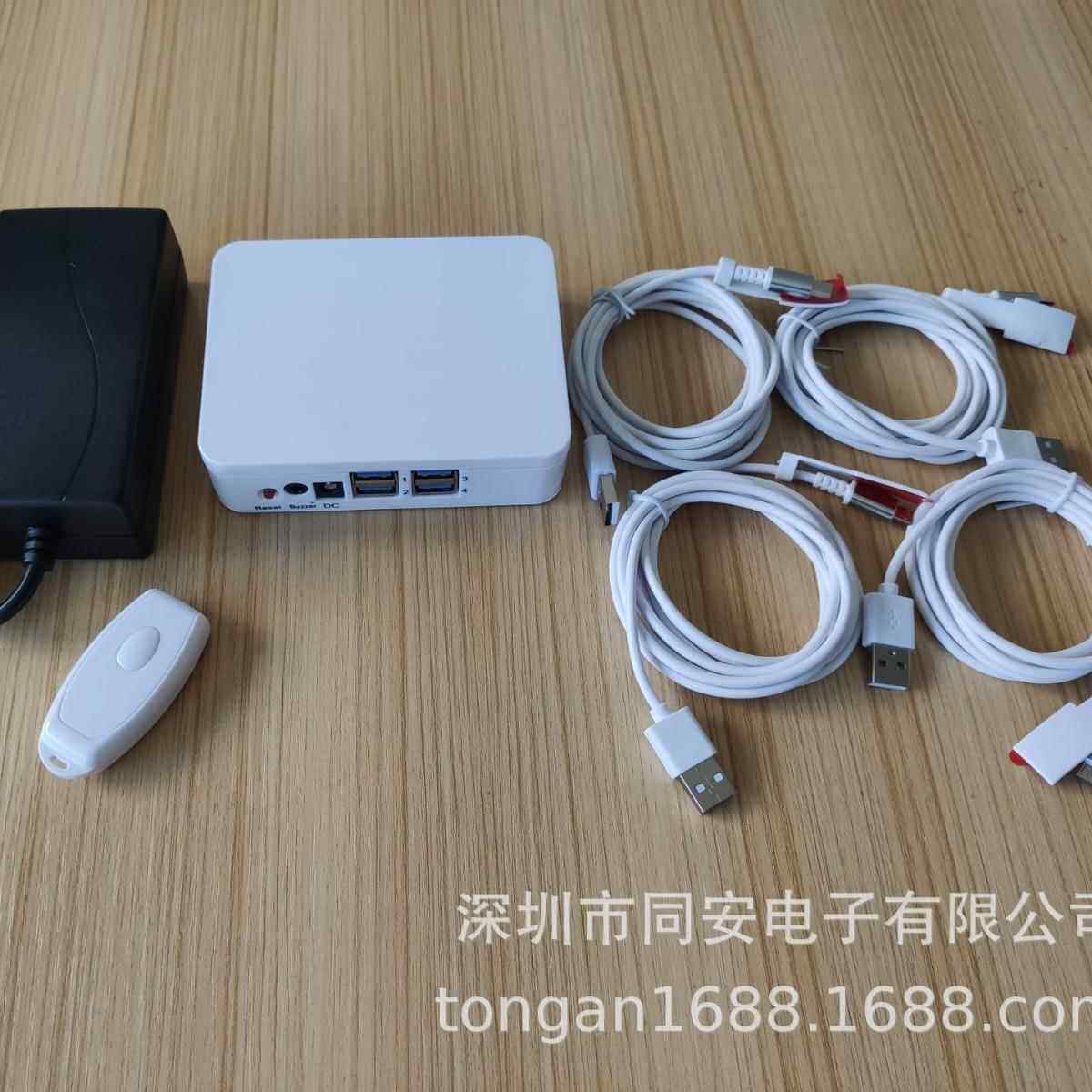 超市电百0046货简易型脑平板机防盗签商场电子标产品手防偷报警器
