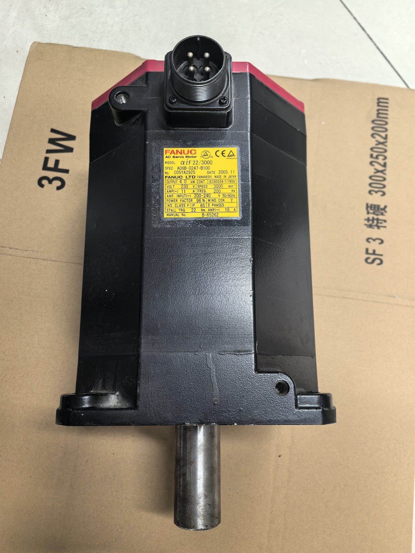 A06B-0247-B100电机销售，成色好