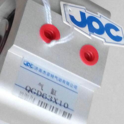 QGD63*10济南华能杰菲特JOC无给油薄型双作用气缸轻巧方便安装