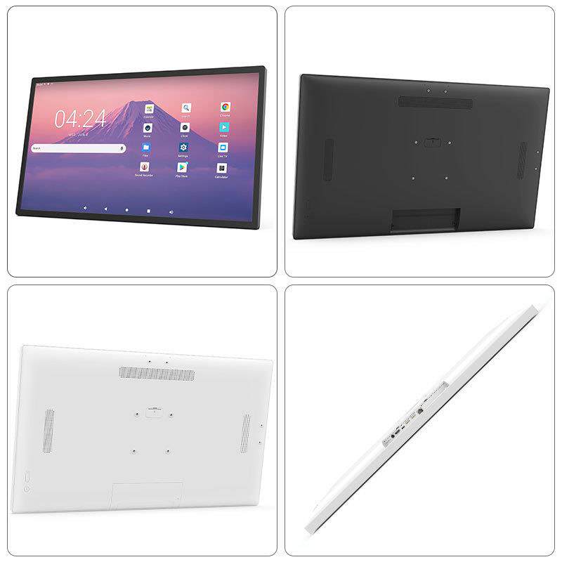 多尺寸超窄边框高清触屏广告机横竖屏旋转安卓系统智能分屏显示屏